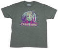 Guardians of the Galaxy Mens T-Shirt - Star Lord Masked Over Logo Hoodie, Sweatshirt | CiraTrend.com
