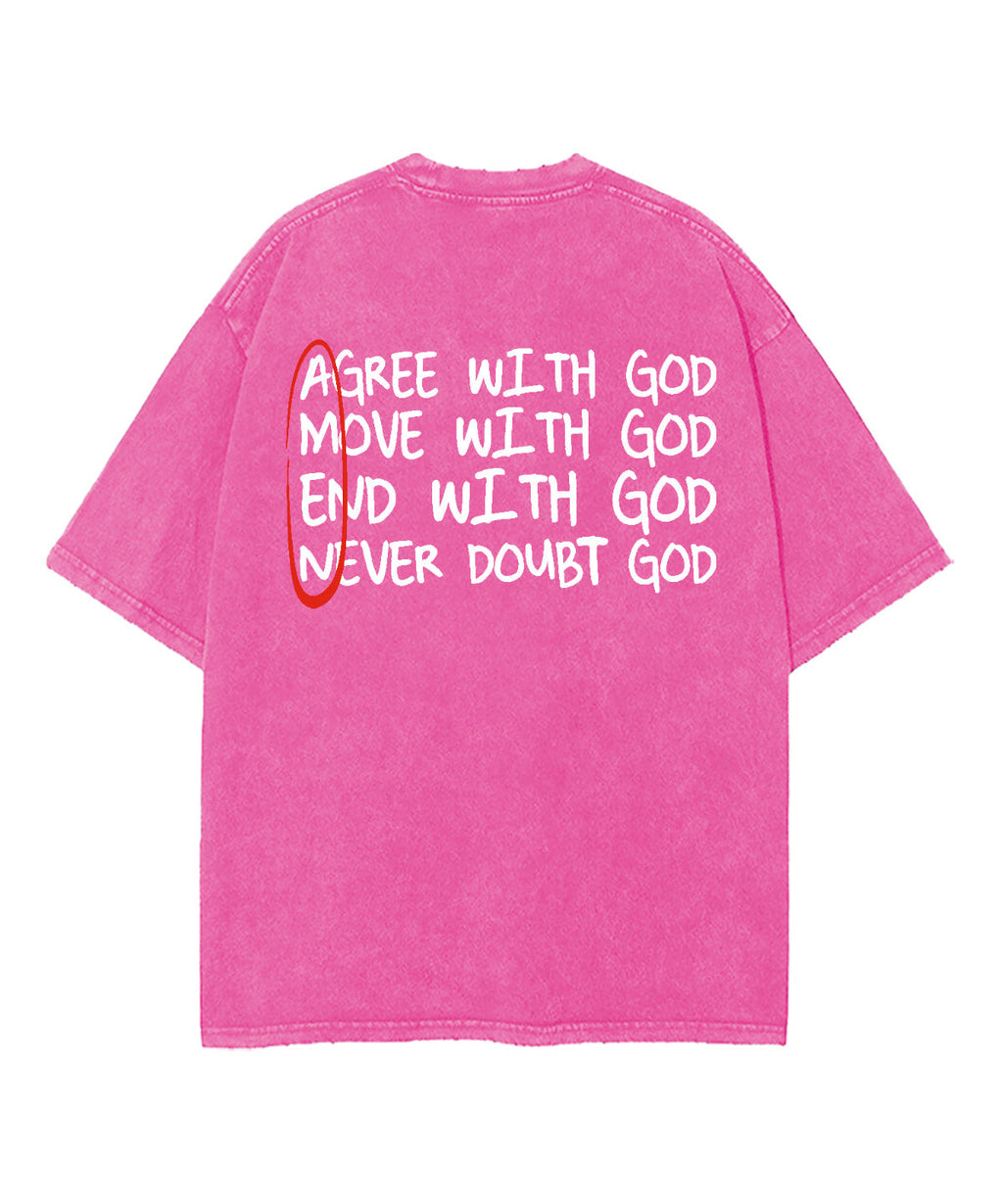 AMEN Washed Christian T-shirt Hoodie, Sweatshirt | CiraTrend.com (Image 5)