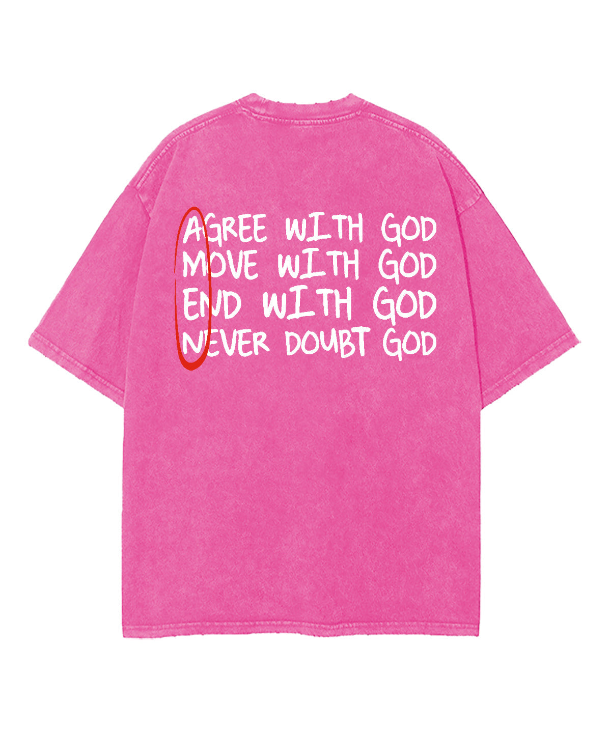 AMEN Washed Christian T-shirt Hoodie, Sweatshirt | CiraTrend.com (Image 5)