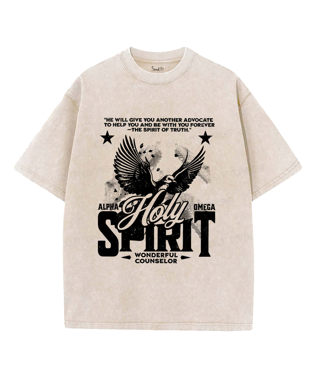 The Spirit of Truth Unisex Washed Christian T-shirt Hoodie, Sweatshirt | CiraTrend.com (Image 1)