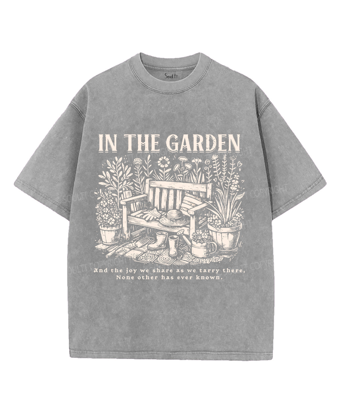 Unisex Washed Christian T-shirt Style001 Hoodie, Sweatshirt | CiraTrend.com (Image 3)