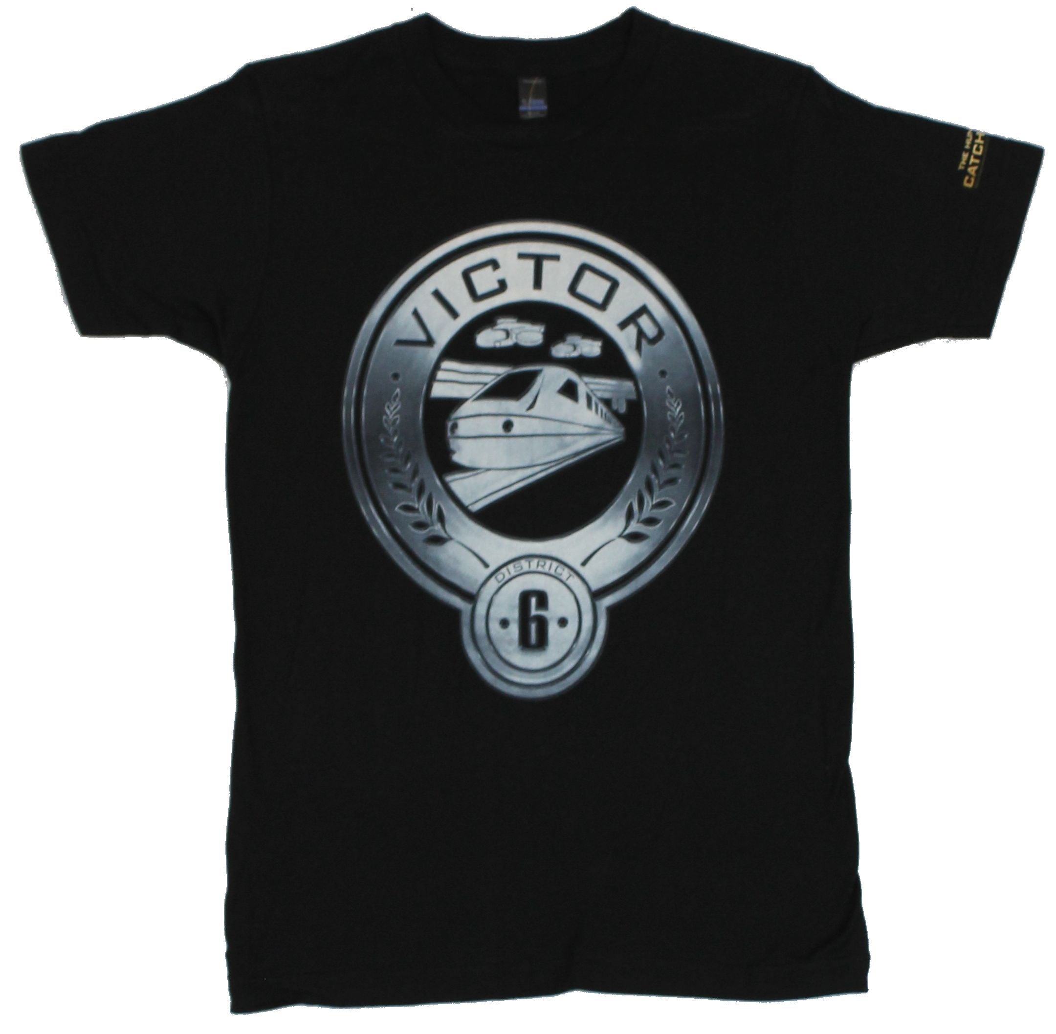 The Hunger Games Mens T-Shirt - District 6 Victor Monorail Image Hoodie, Sweatshirt | CiraTrend.com