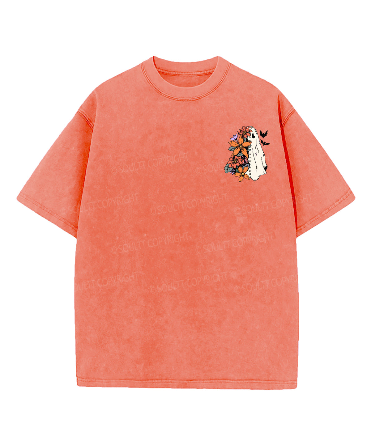 The New Was Come Double Sided Halloween Washed Christian T-shirt Hoodie, Sweatshirt | CiraTrend.com (Image 2)