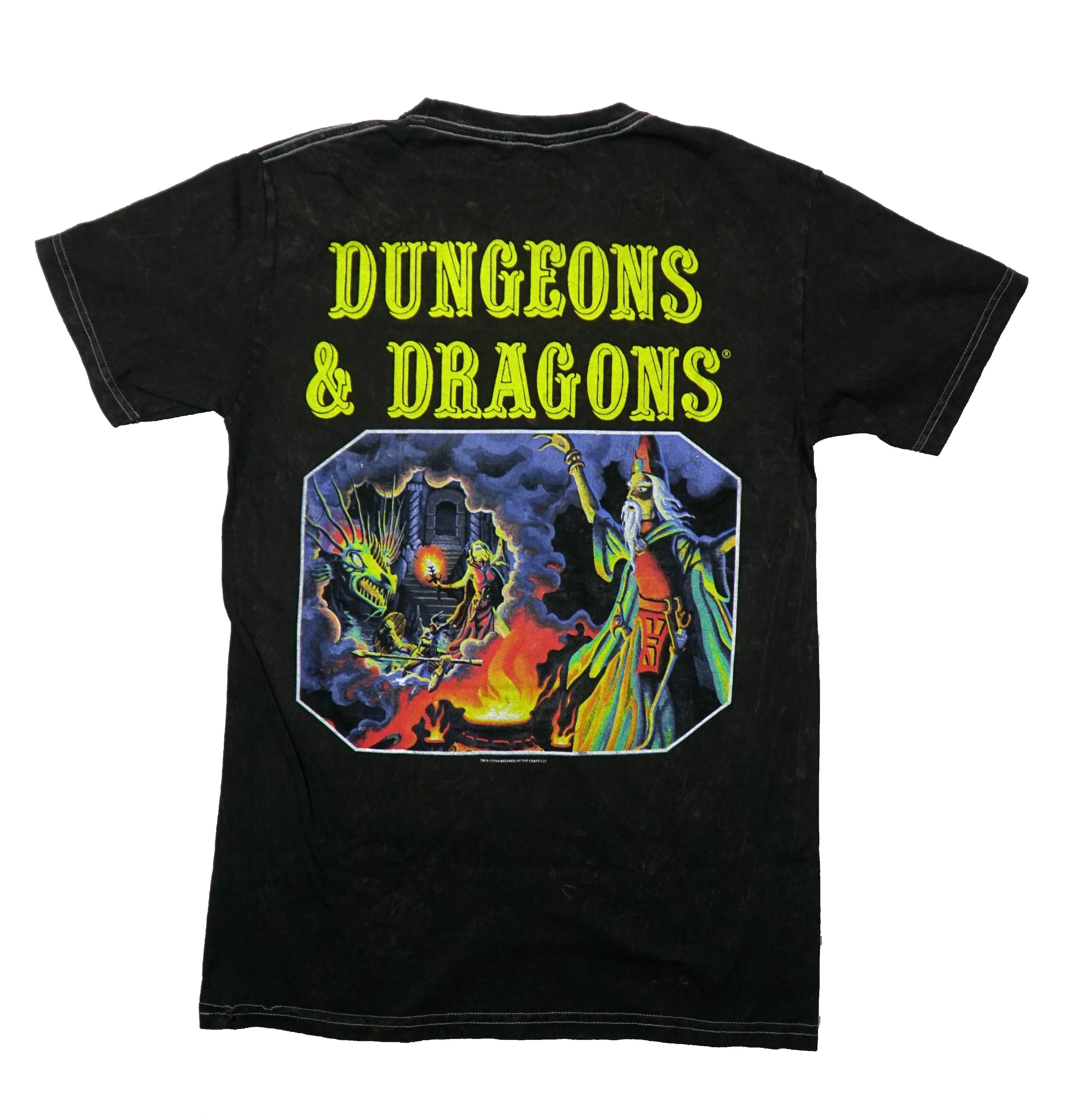 Dungeons & Dragons Mens T-Shirt - Expert Elmore Art Stone Washed Hoodie, Sweatshirt | CiraTrend.com (Image 2)