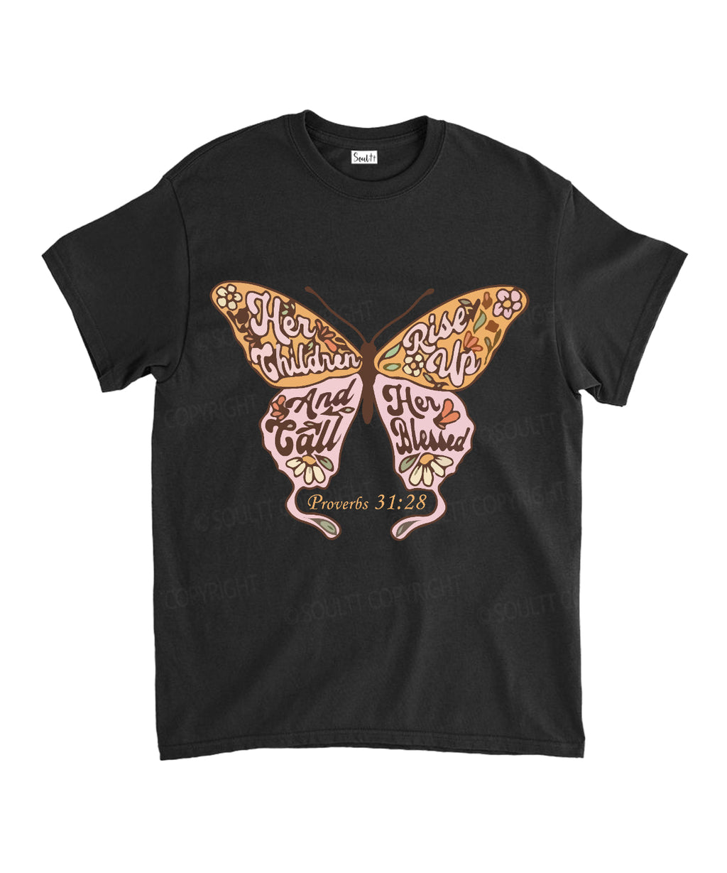 Her Children Rise Up Cotton Christian T-Shirts, Hoodie, Sweatshirt