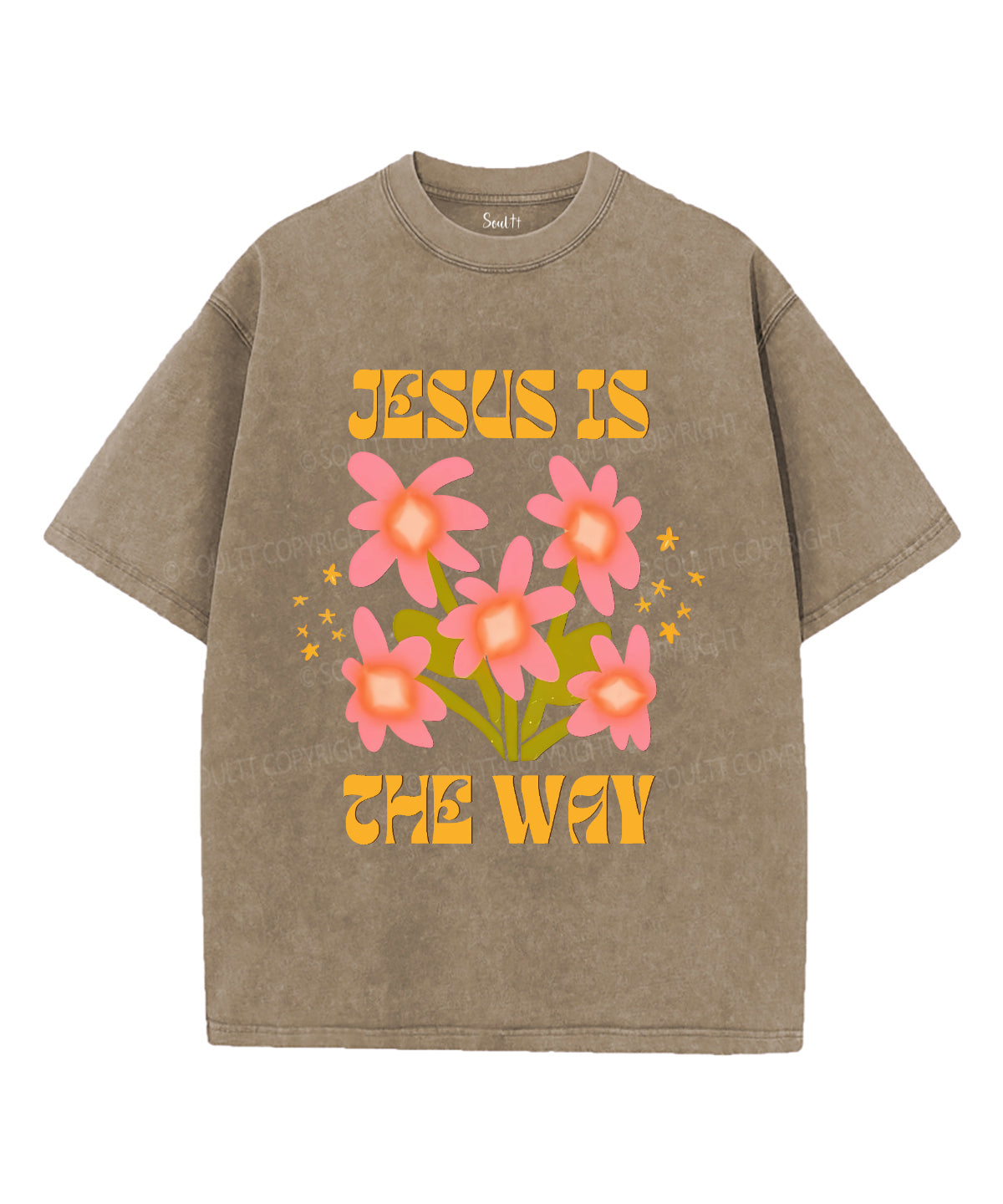 Jesus Is Way Washed Christian Style001 T-Shirts, Hoodie, Sweatshirt