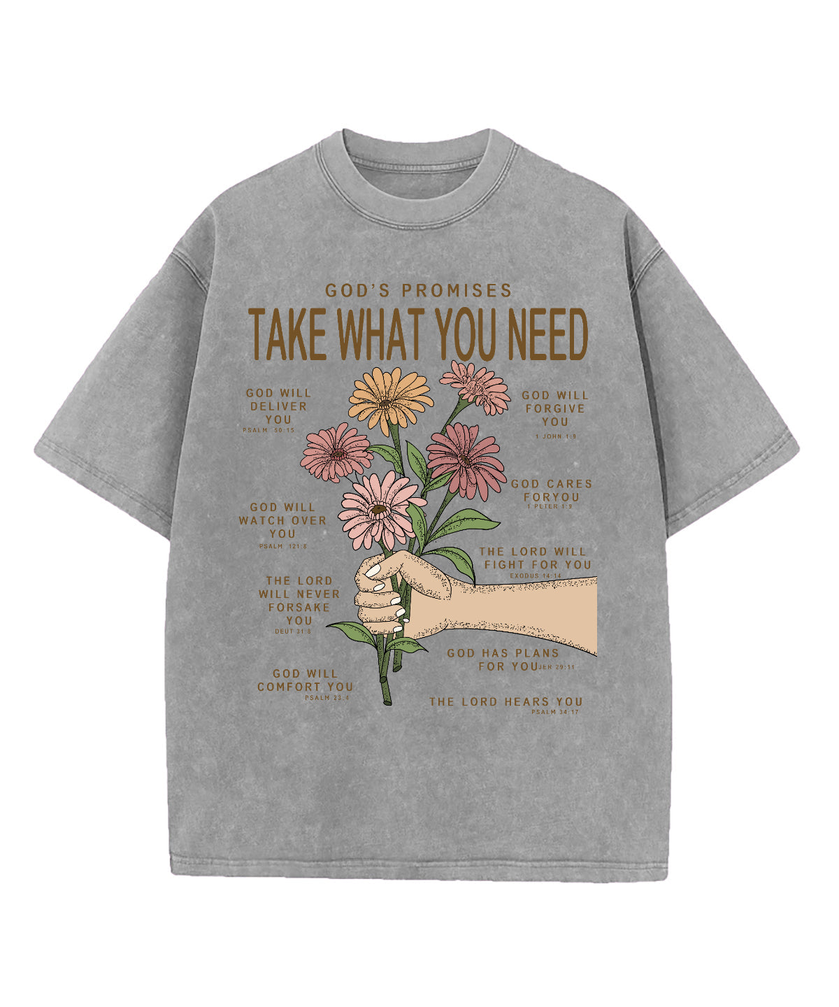 God'S Promises Take What You Need Washed Christian T-Shirts, Hoodie, Sweatshirt