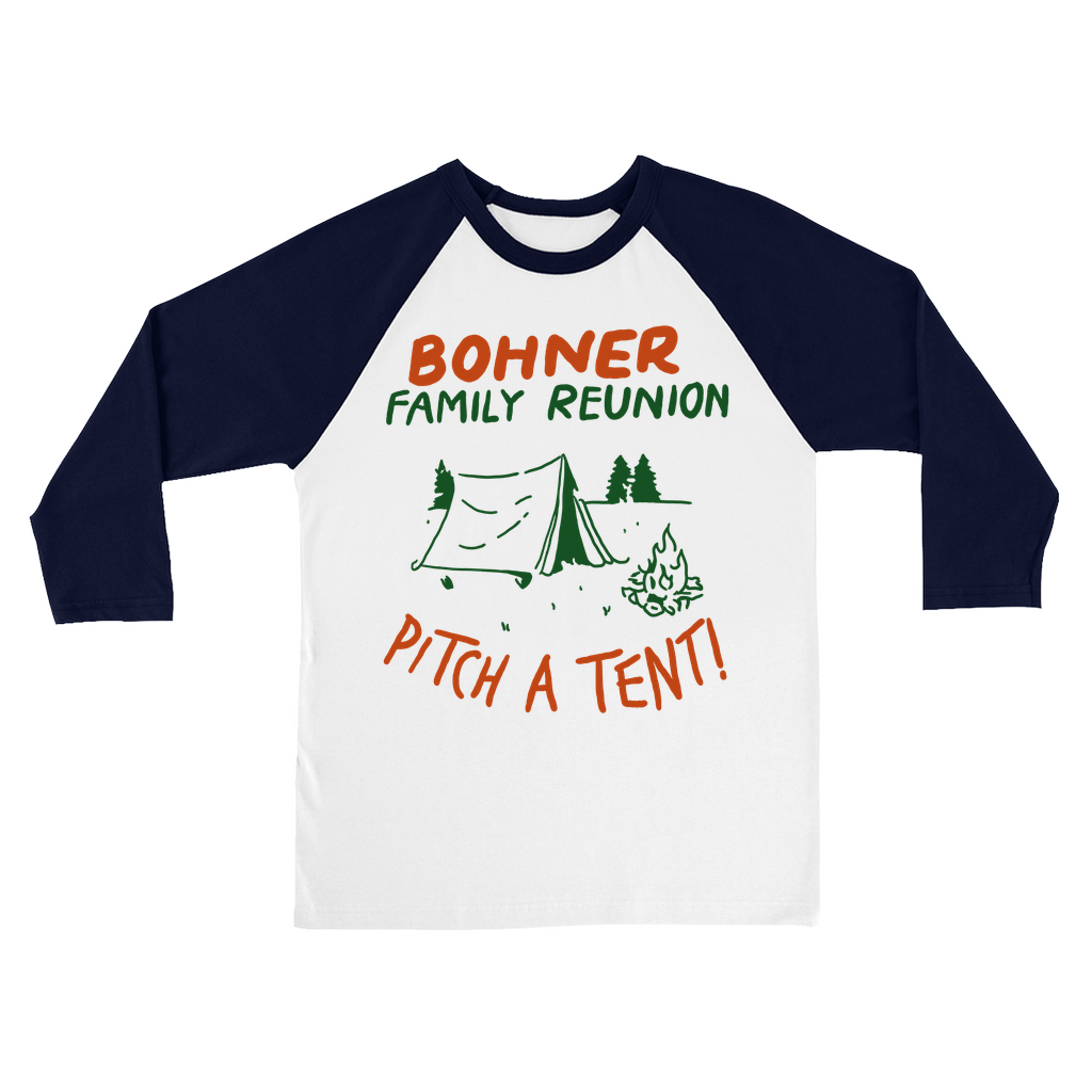 Bohner Family Reunion Raglan Shirt Hoodie, Sweatshirt | CiraTrend.com (Image 2)