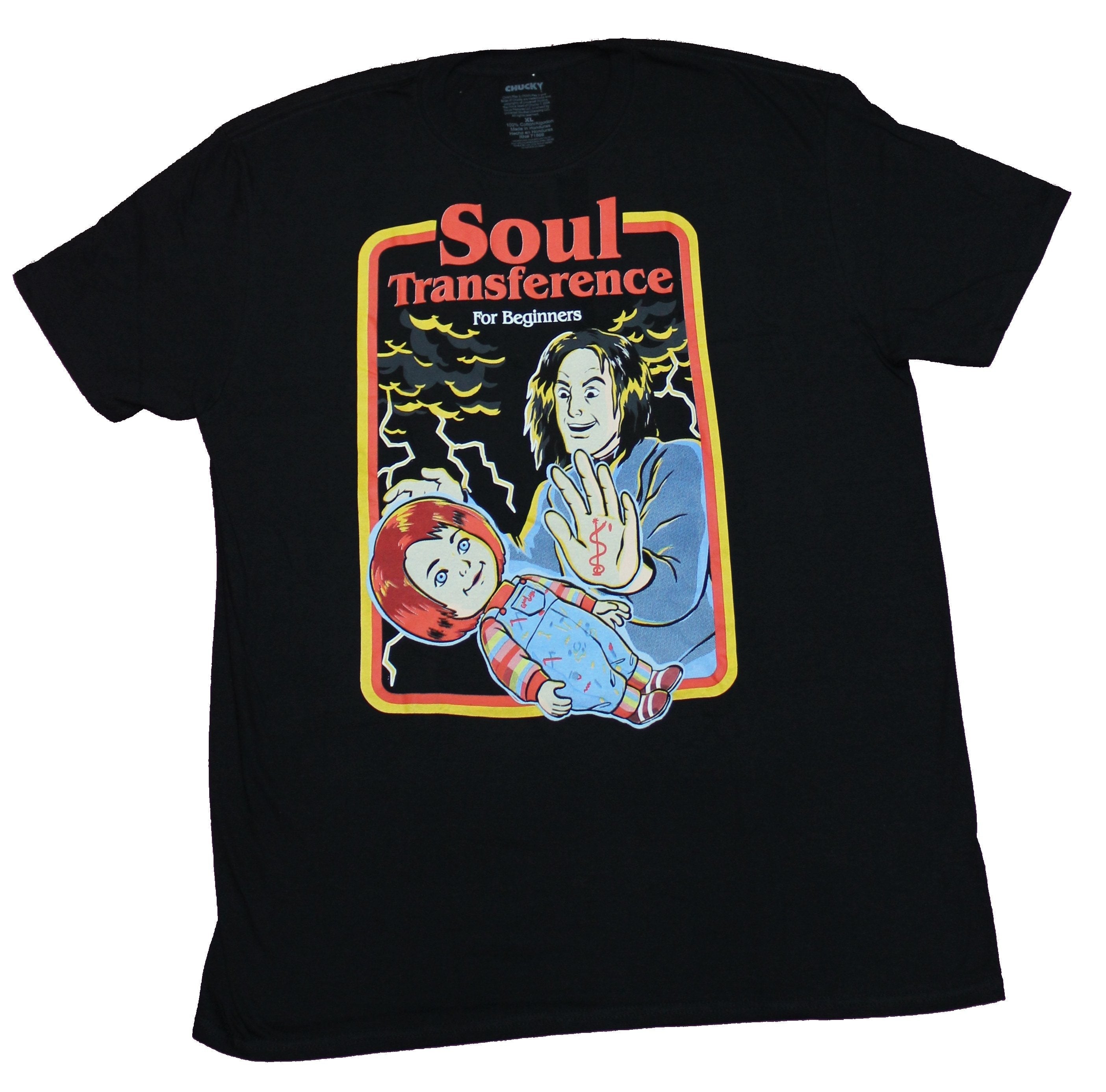 Child'S Play Chucky Soul Transference Beginners Story Book Image T-Shirts, Hoodie, Sweatshirt