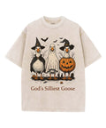 God'S Silliest Goose Washed Christian Style004 T-Shirts, Hoodie, Sweatshirt