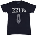 Sherlock (BBC TV ) 221B Door Knocker Image T-Shirts, Hoodie, Sweatshirt