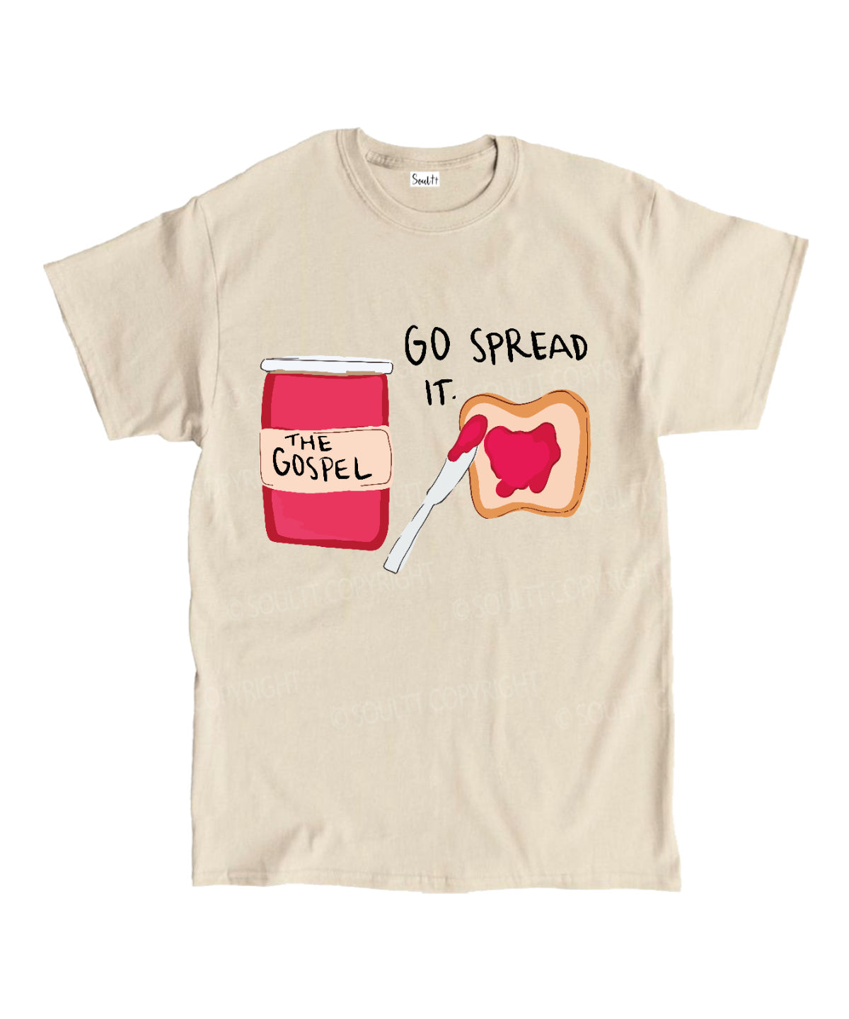 Go Spread Cotton Christian Style001 T-Shirts, Hoodie, Sweatshirt