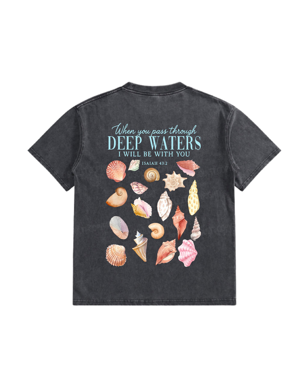 Kids I Will Be With You Double Sided Washed Christian T-shirt Style001 Hoodie, Sweatshirt | CiraTrend.com (Image 3)