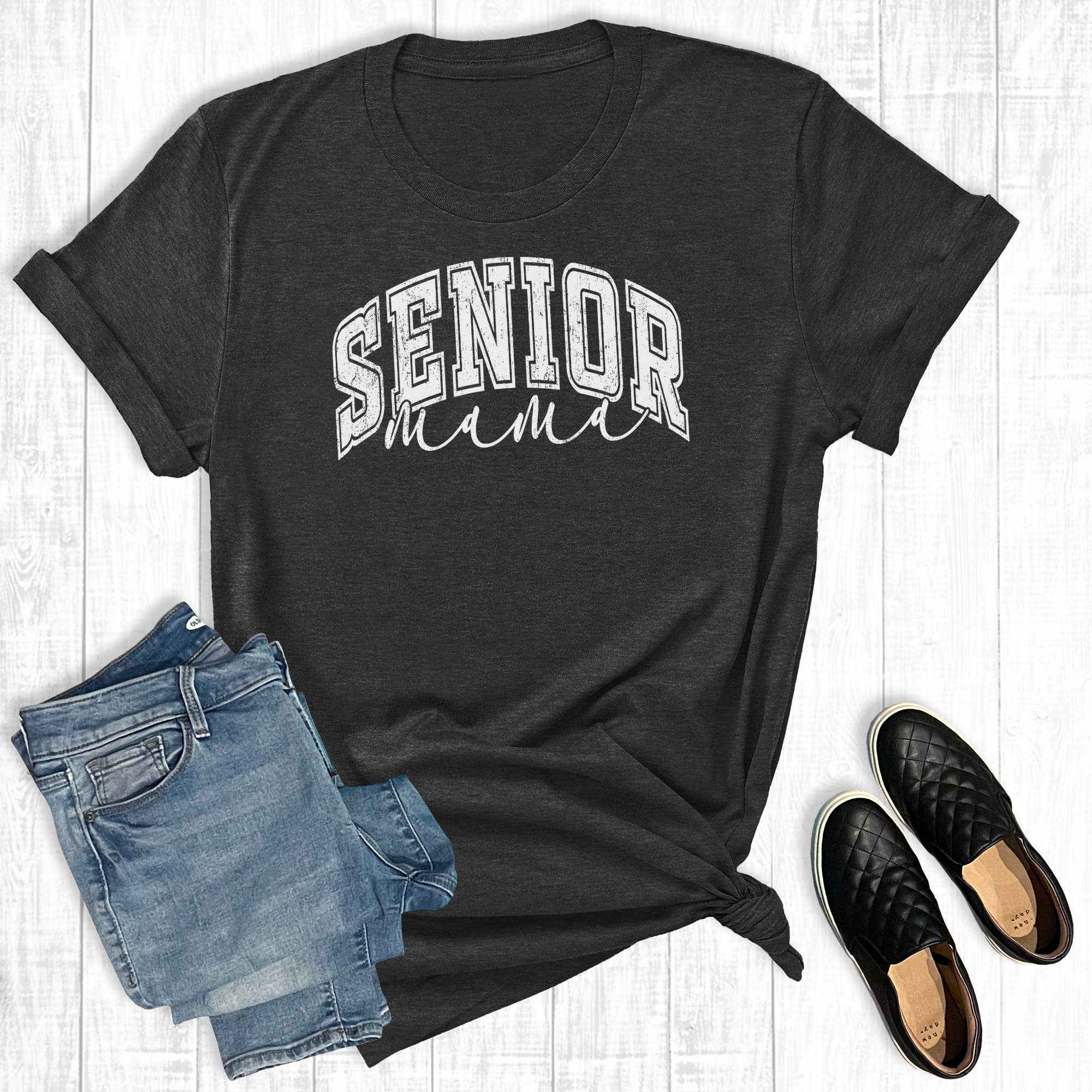 Senior Mama Graphic Tee