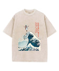 Surfs Up Jesus Unisex Washed Christian T-shirt Hoodie, Sweatshirt | CiraTrend.com (Image 1)