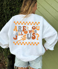 Are You Fall-o-ween Jesus Cotton Christian Sweatshirt Style001 T-Shirts, Hoodie | CiraTrend.com (Image 1)