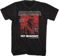 Each Buries His Own Pet Sematary T-Shirt Hoodie, Sweatshirt | CiraTrend.com (Image 1)