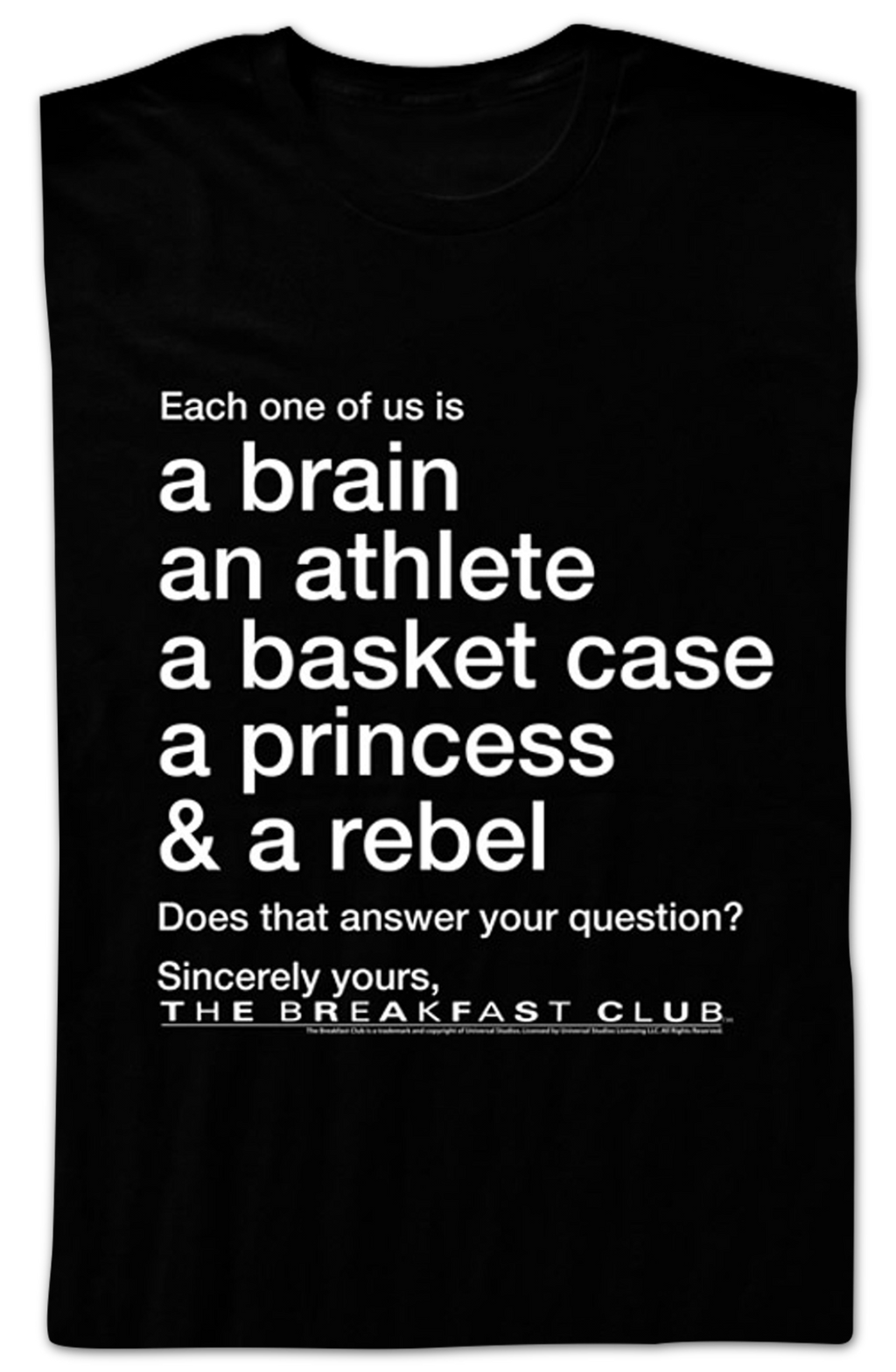 Each One Of Us Breakfast Club T-Shirt Hoodie, Sweatshirt | CiraTrend.com (Image 2)