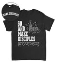 Make Disciples Double Sided Unisex Cotton Christian T-Shirt Hoodie, Sweatshirt | CiraTrend.com (Image 1)