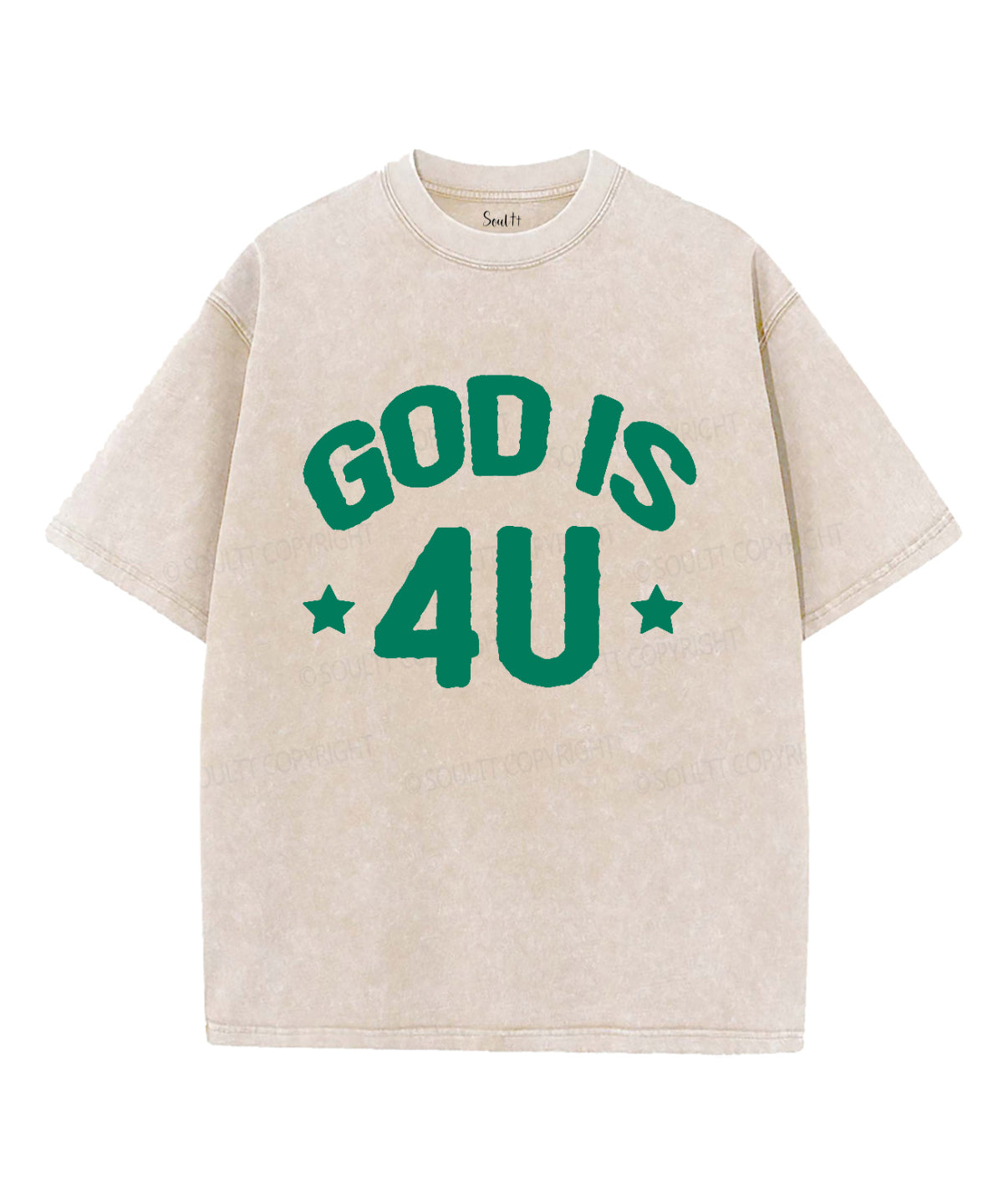 God Is 4U Washed Christian T-Shirts, Hoodie, Sweatshirt