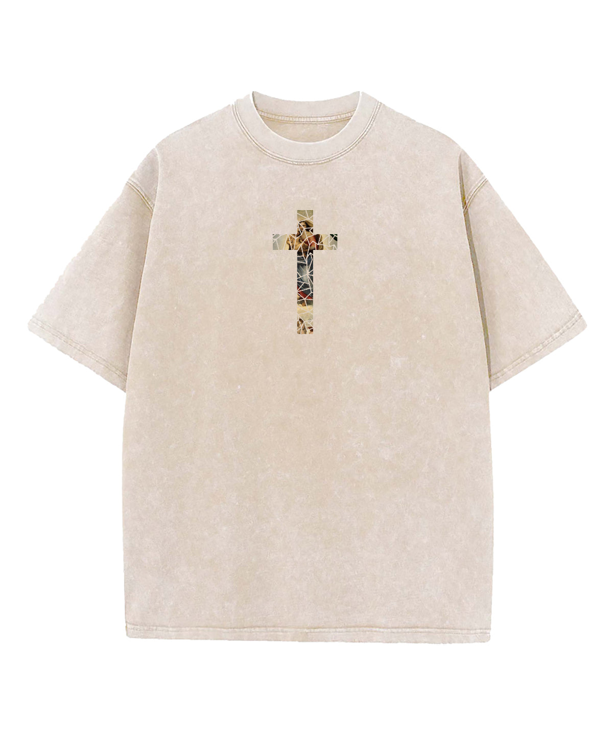 Adoration of the Magi God Turns Double Sided Washed Christian T-shirt Hoodie, Sweatshirt | CiraTrend.com (Image 2)