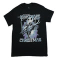 Nightmare Before Christmas Mens T-Shirt - Jack in Brushstrokes Between Name Hoodie, Sweatshirt | CiraTrend.com