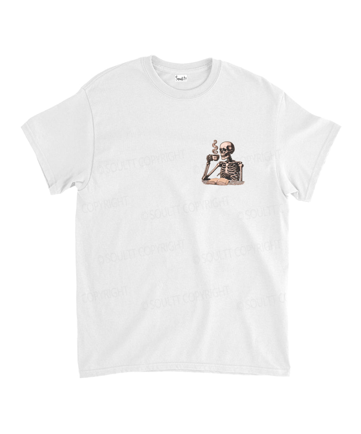 Dry Bones Double Sided Unisex Cotton Christian T-Shirt Hoodie, Sweatshirt | CiraTrend.com (Image 2)
