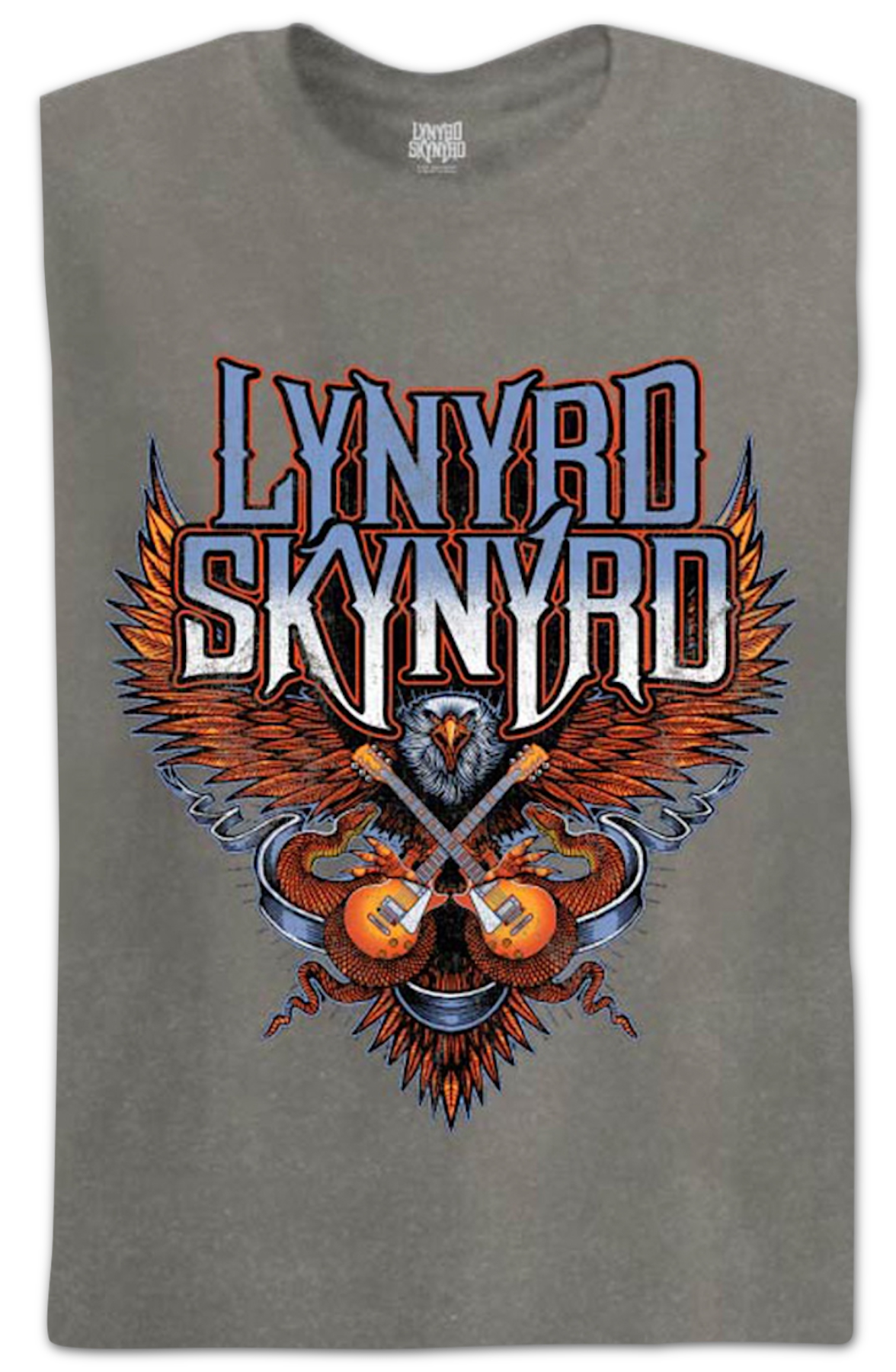 Eagle & Guitars Lynyrd Skynyrd T-Shirt Hoodie, Sweatshirt | CiraTrend.com (Image 2)