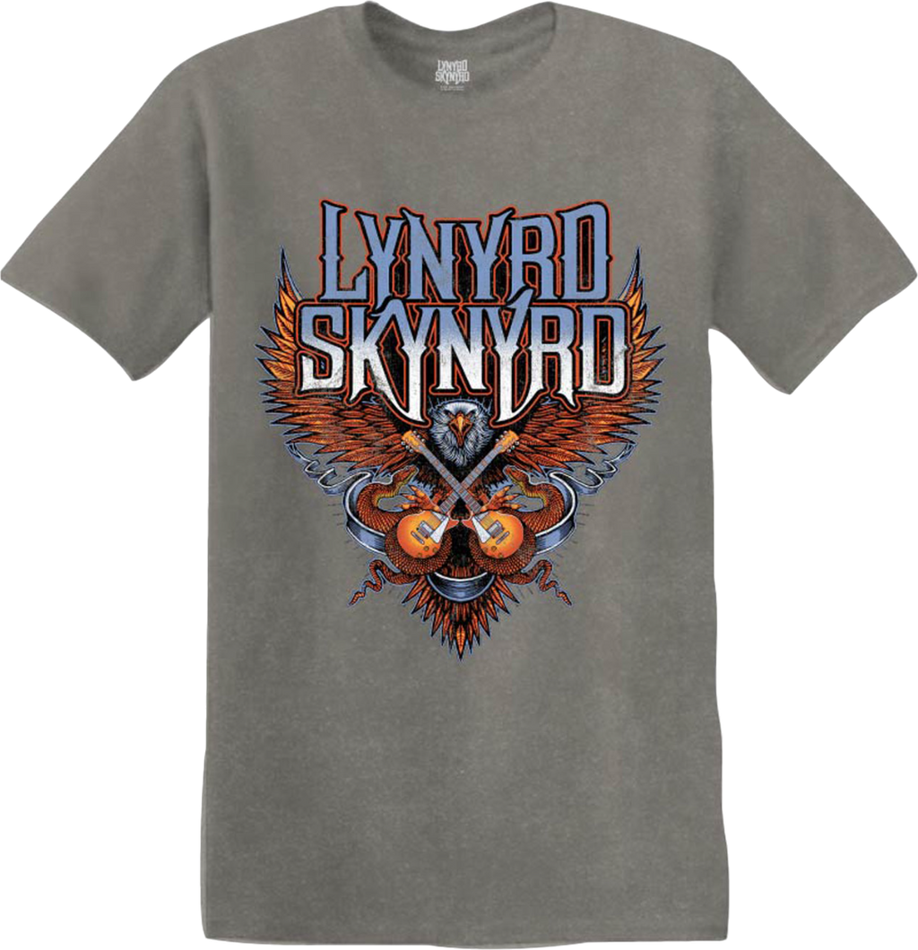 Eagle & Guitars Lynyrd Skynyrd T-Shirt Hoodie, Sweatshirt | CiraTrend.com (Image 1)