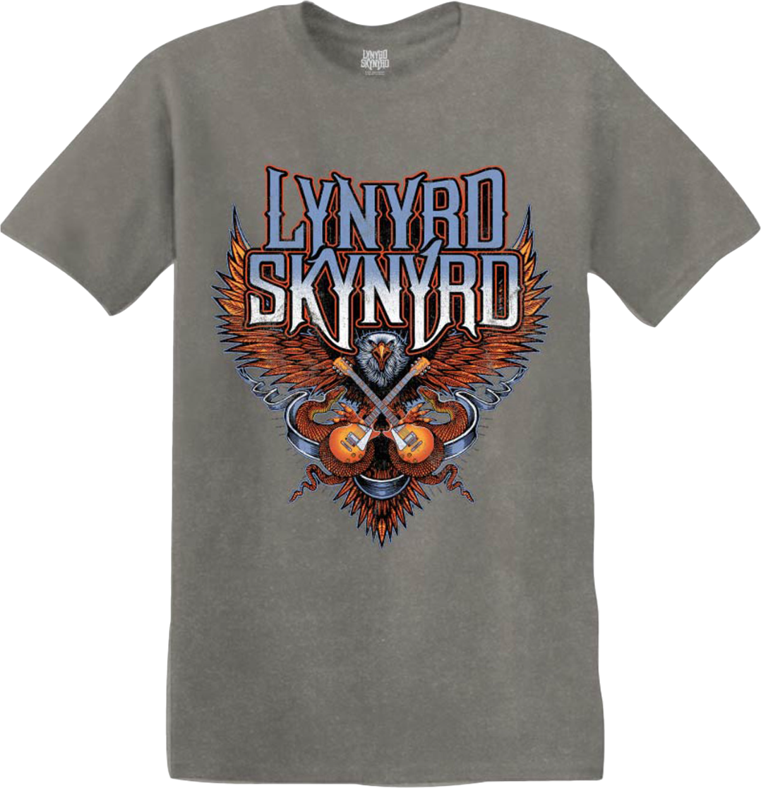 Eagle & Guitars Lynyrd Skynyrd T-Shirt Hoodie, Sweatshirt | CiraTrend.com (Image 1)