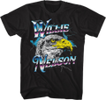 Eagle Lightning Willie Nelson T-Shirt Hoodie, Sweatshirt | CiraTrend.com (Image 1)