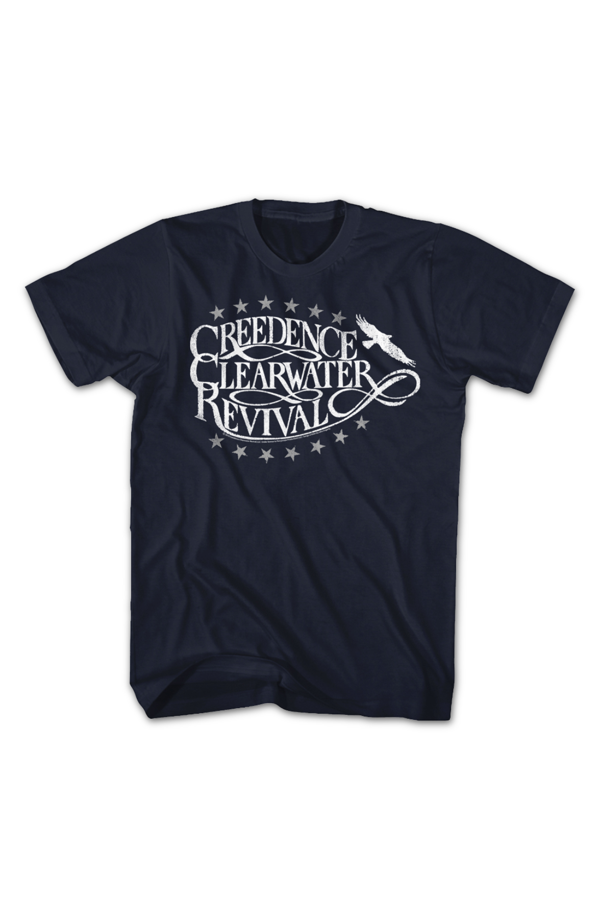 Eagle Logo Creedence Clearwater Revival T-Shirt Hoodie, Sweatshirt | CiraTrend.com (Image 2)