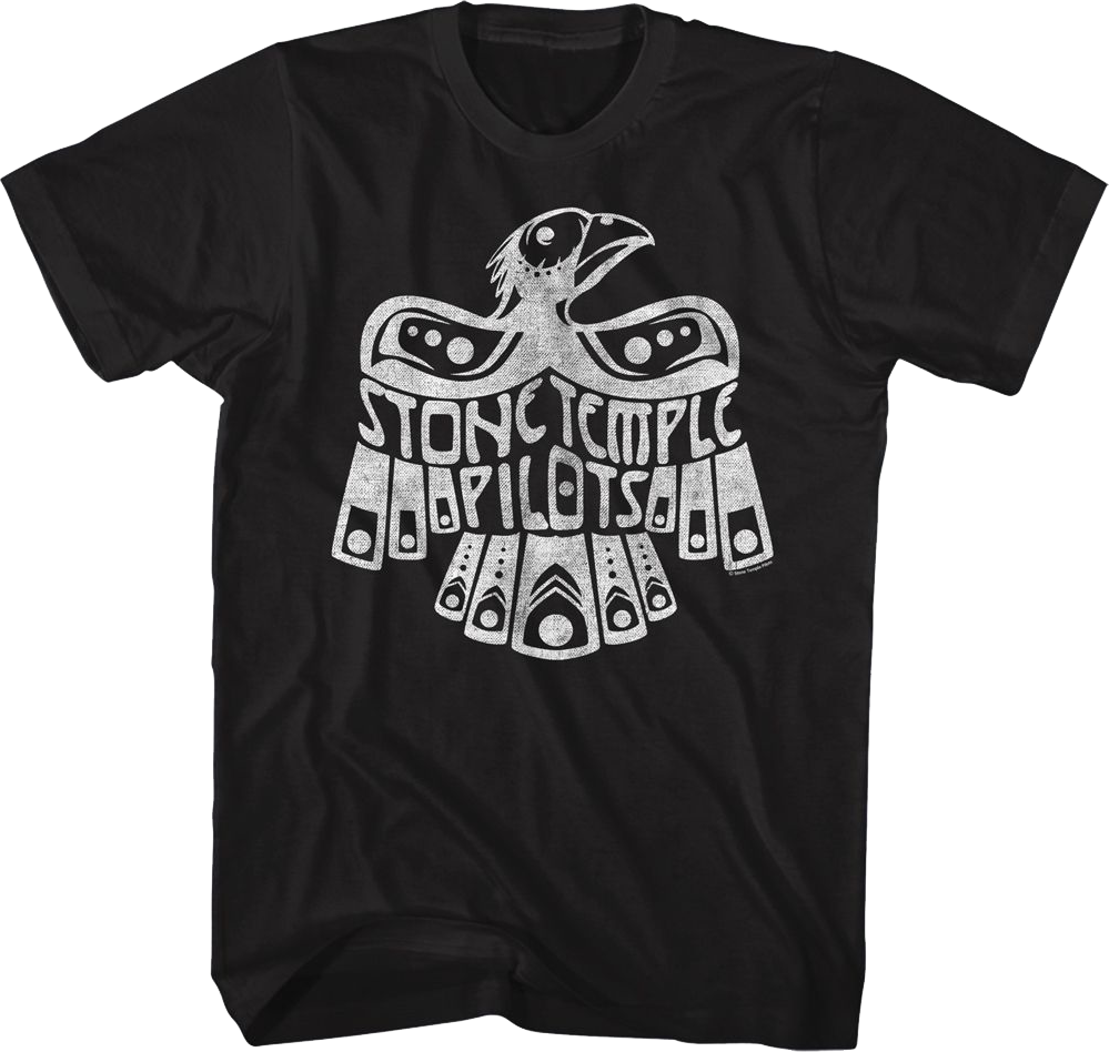 Eagle Logo Stone Temple Pilots T-Shirt Hoodie, Sweatshirt | CiraTrend.com (Image 1)