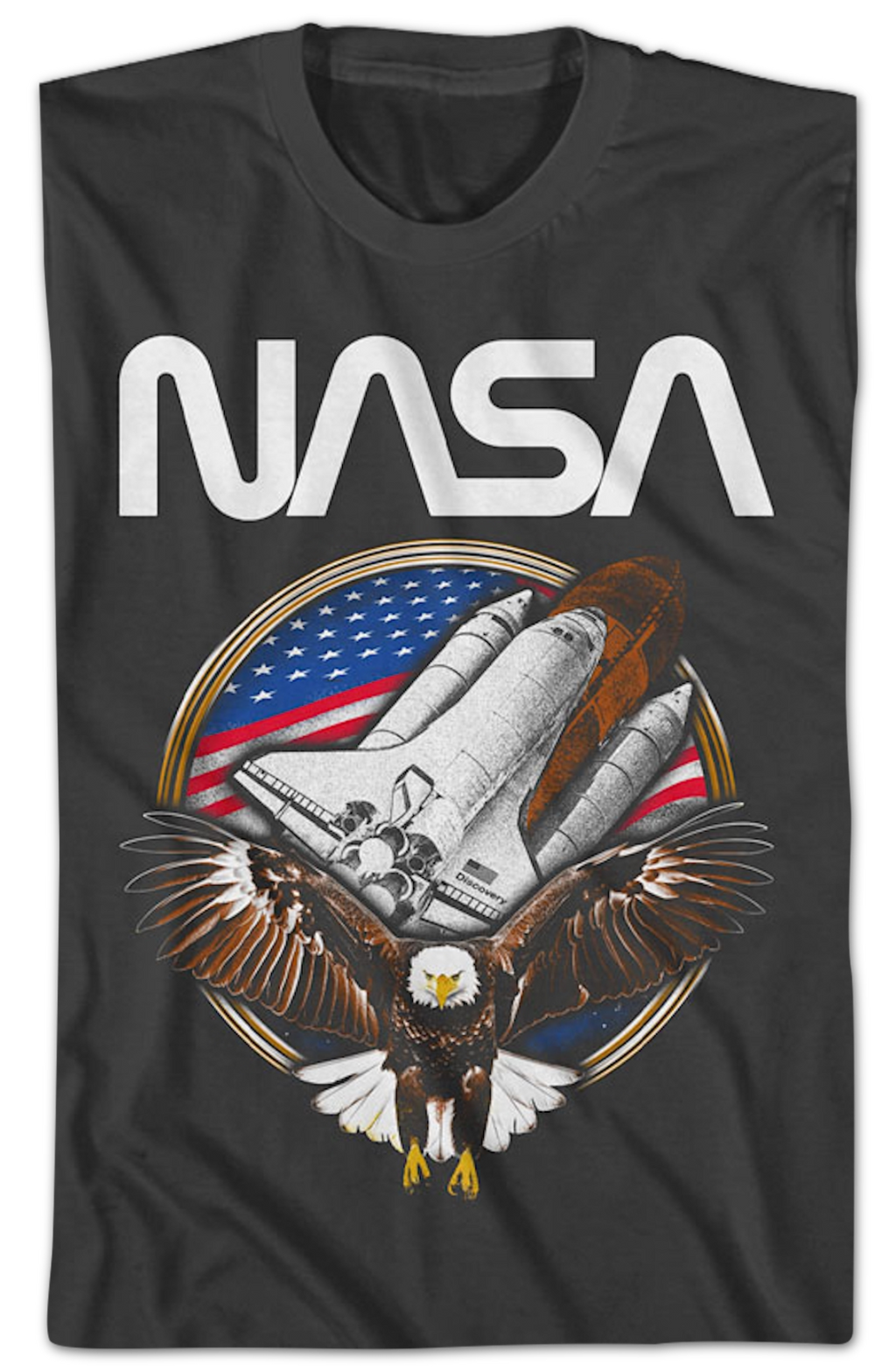 Eagle Lunar Module NASA T-Shirt Hoodie, Sweatshirt | CiraTrend.com (Image 2)
