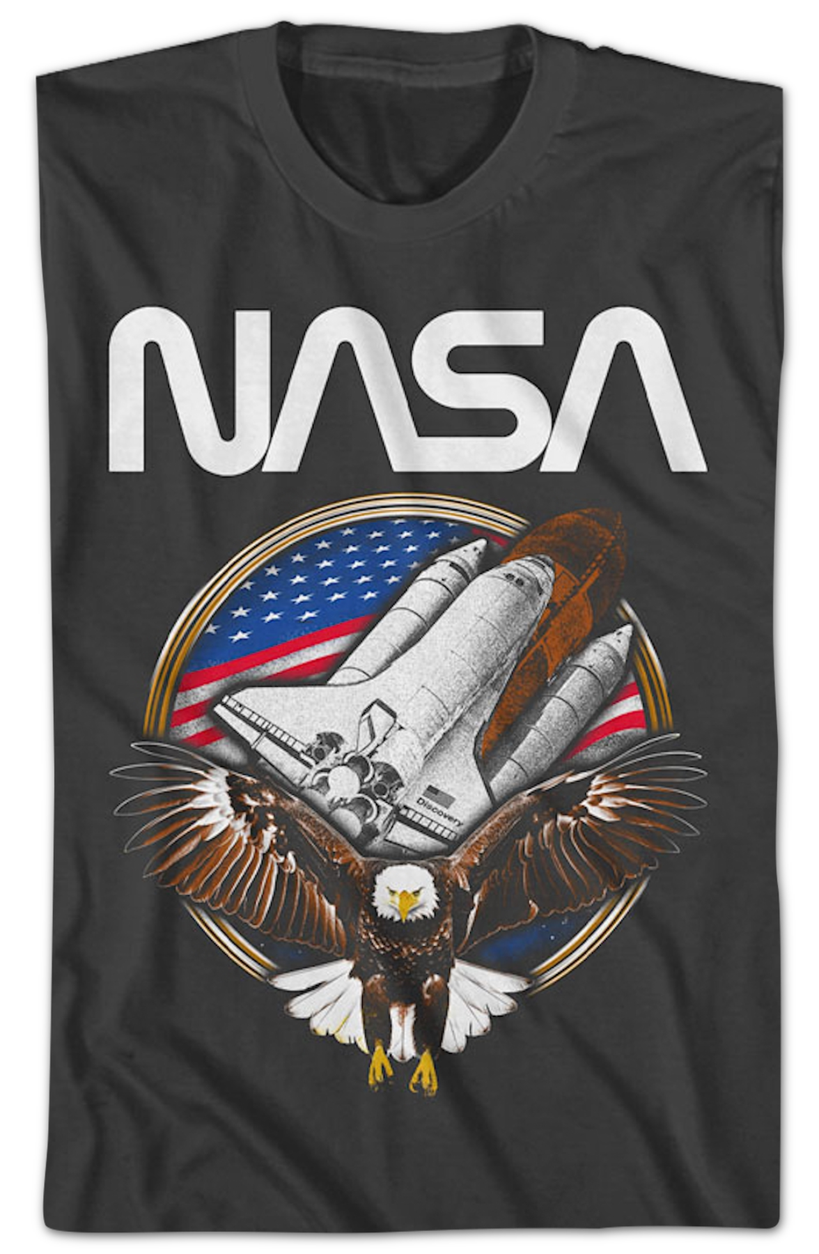 Eagle Lunar Module NASA T-Shirt Hoodie, Sweatshirt | CiraTrend.com (Image 2)