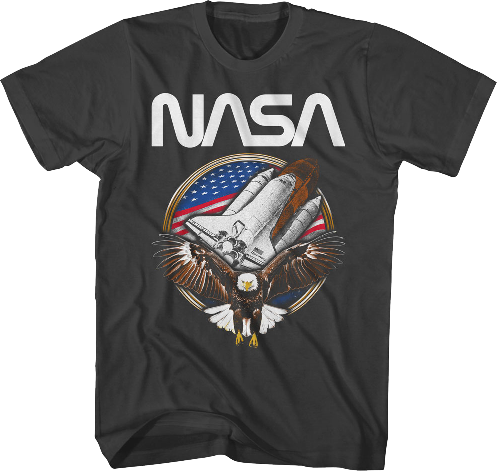 Eagle Lunar Module NASA T-Shirt Hoodie, Sweatshirt | CiraTrend.com (Image 1)
