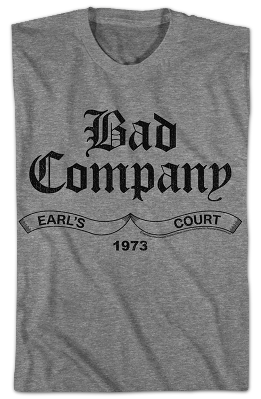 Earl's Court Bad Company T-Shirt Hoodie, Sweatshirt | CiraTrend.com (Image 2)