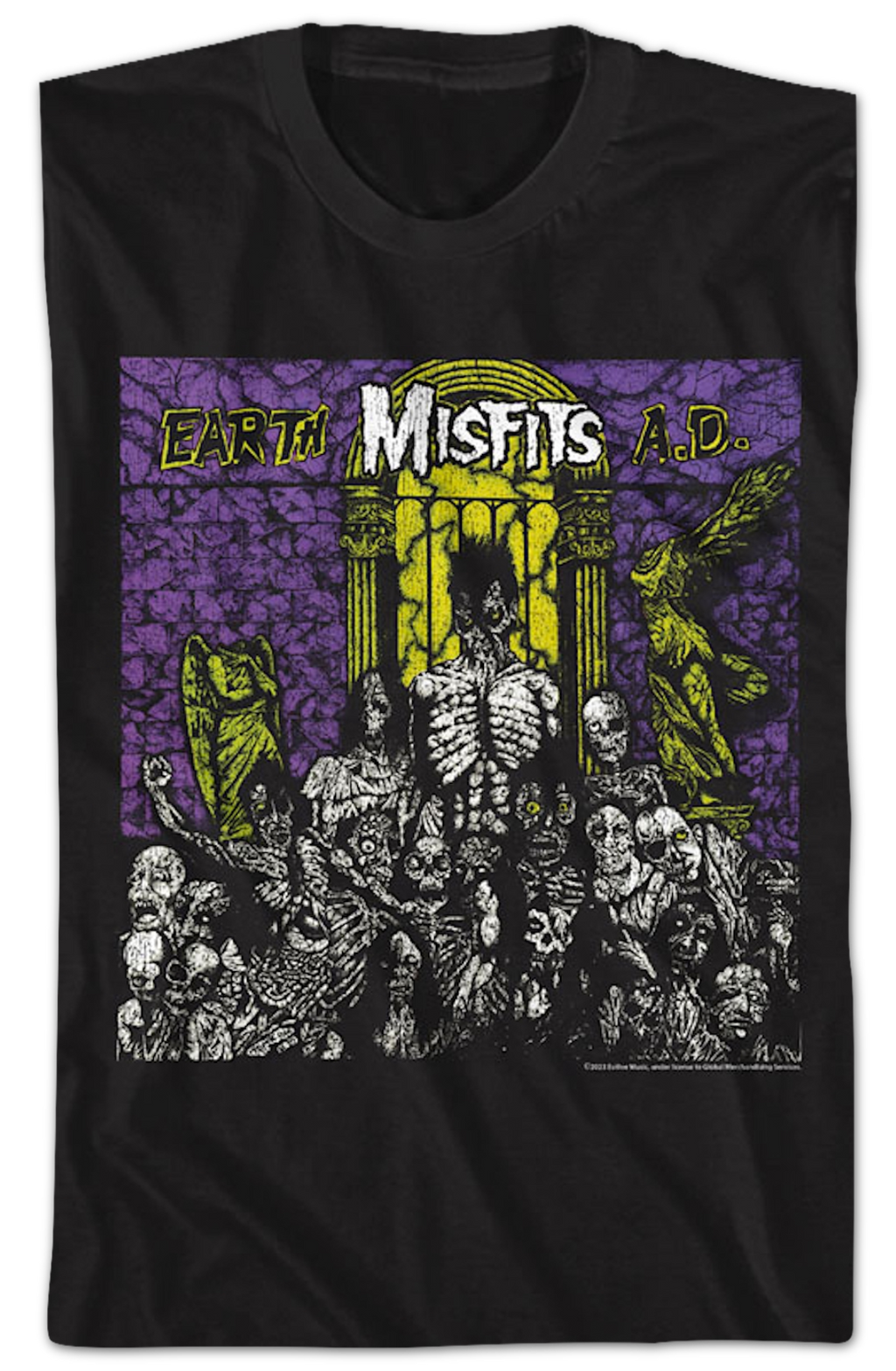 Earth AD/Wolfs Blood Misfits T-Shirt Hoodie, Sweatshirt | CiraTrend.com (Image 2)