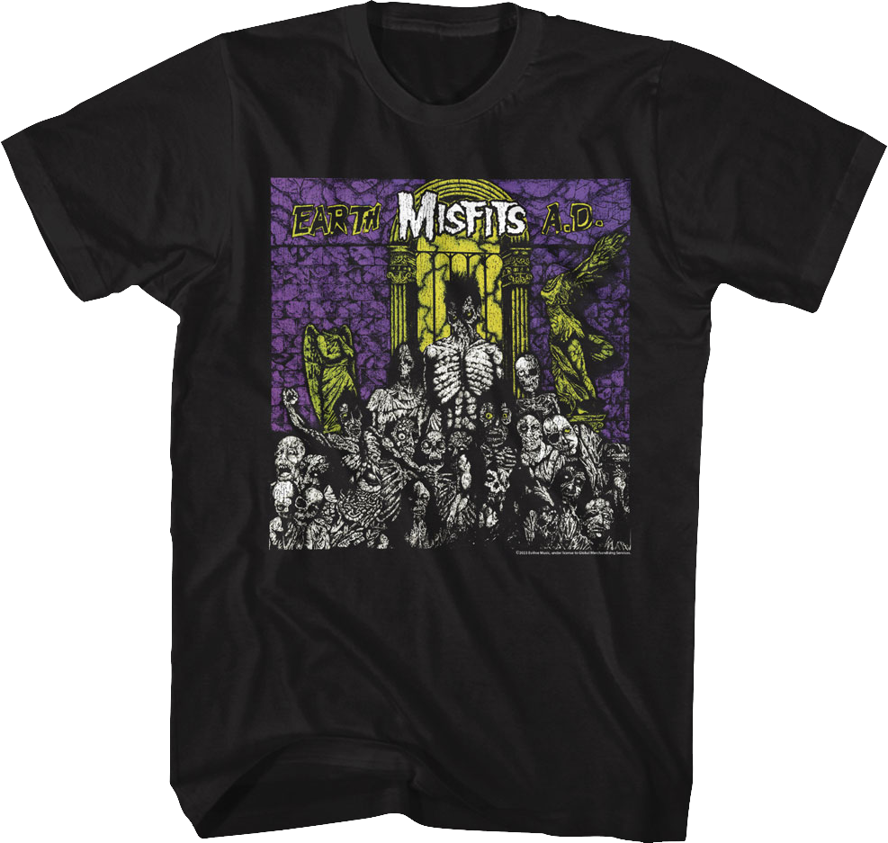 Earth AD/Wolfs Blood Misfits T-Shirt Hoodie, Sweatshirt | CiraTrend.com (Image 1)