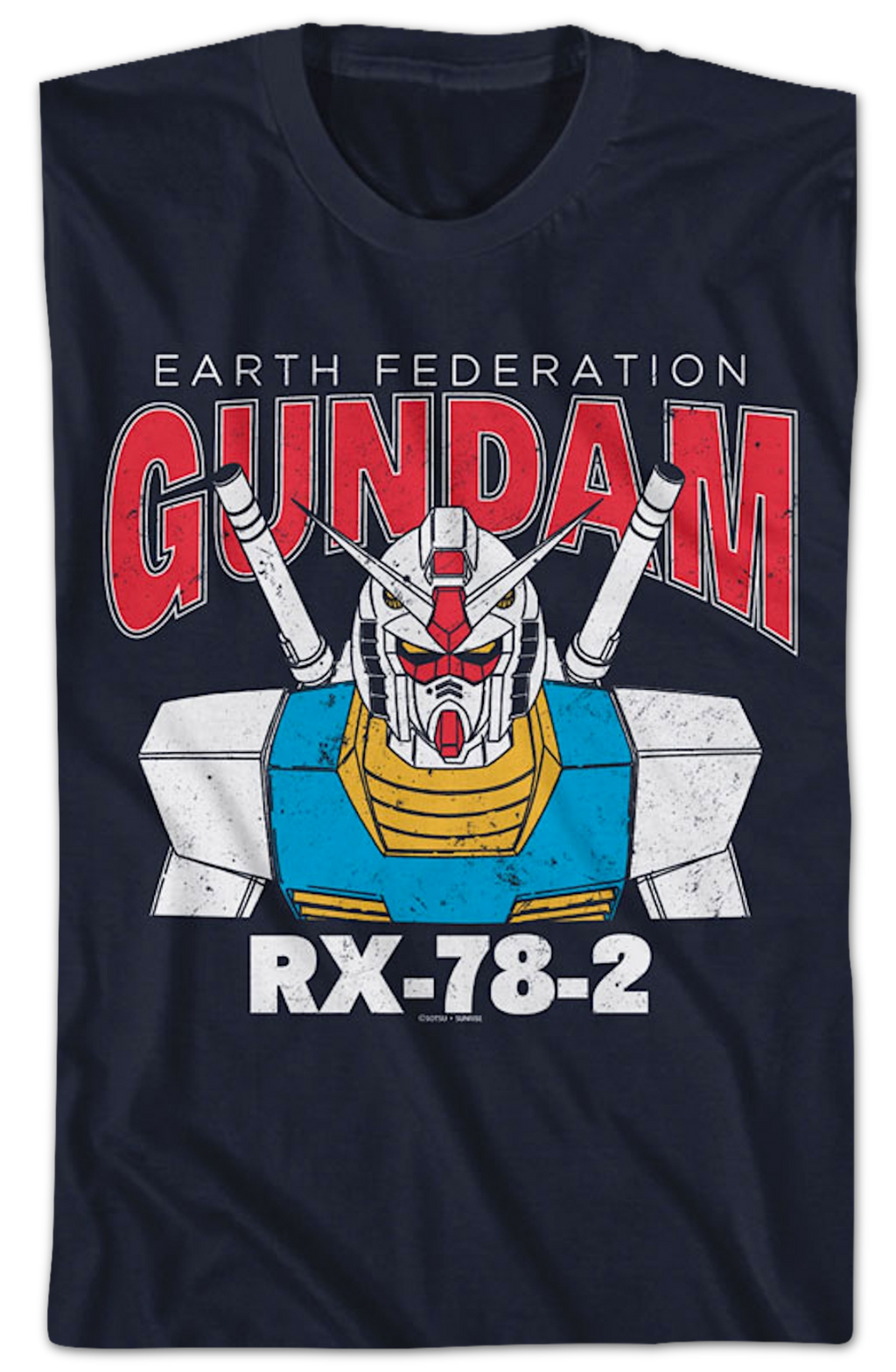 Blue Earth Federation Gundam T-Shirt Hoodie, Sweatshirt | CiraTrend.com (Image 2)