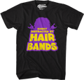 Easily Distracted By Hair Bands T-Shirt Hoodie, Sweatshirt | CiraTrend.com (Image 1)