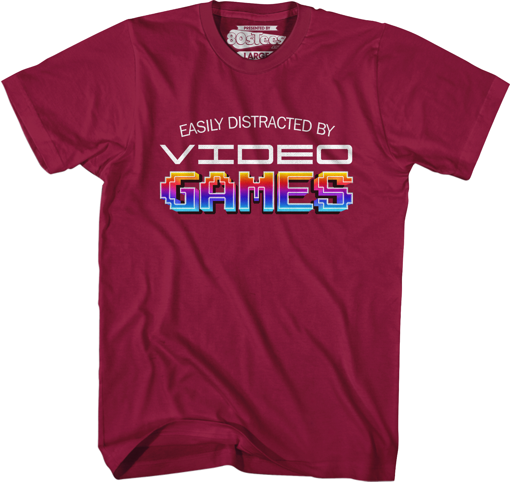 Easily Distracted By Video Games T-Shirt Hoodie, Sweatshirt | CiraTrend.com (Image 3)