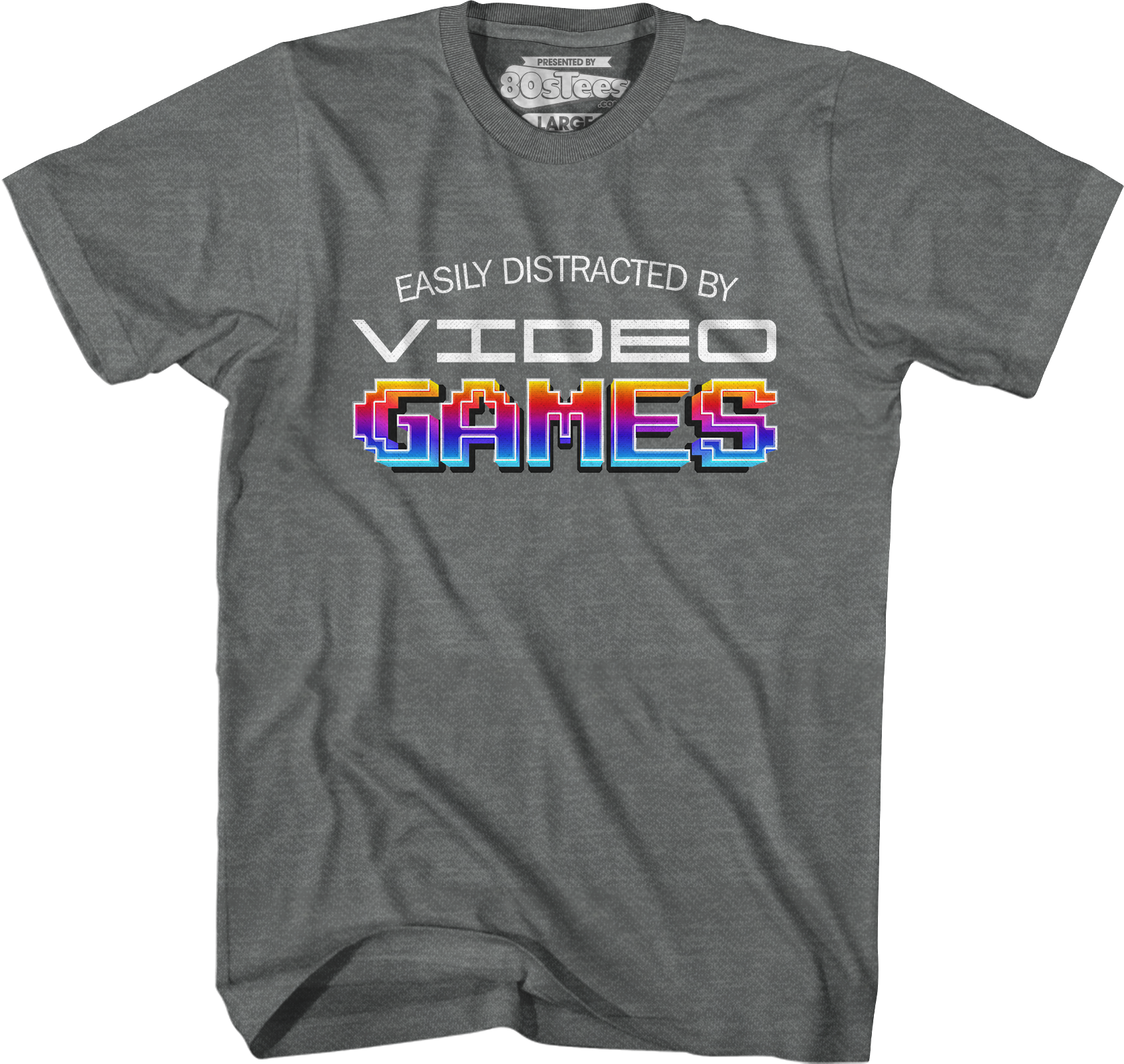 Easily Distracted By Video Games T-Shirt Hoodie, Sweatshirt | CiraTrend.com (Image 4)