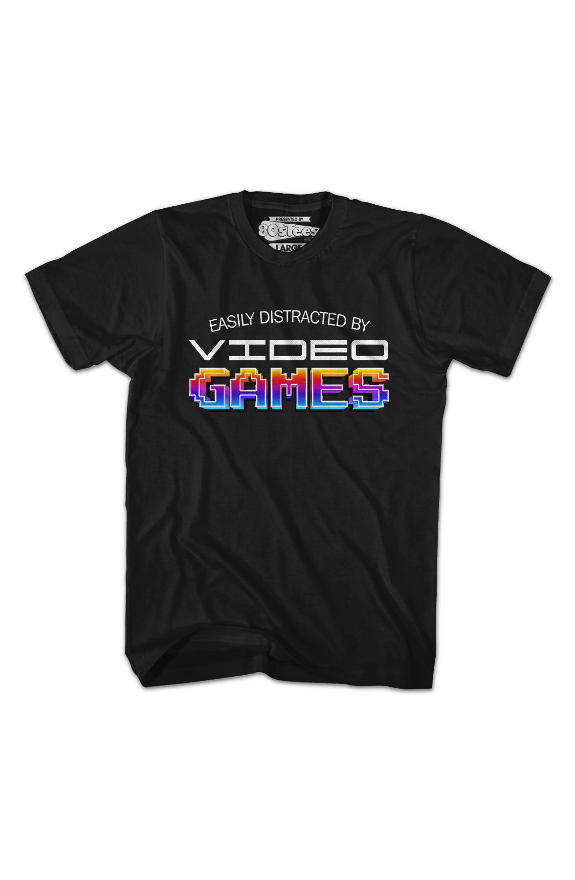Easily Distracted By Video Games T-Shirt Hoodie, Sweatshirt | CiraTrend.com (Image 2)