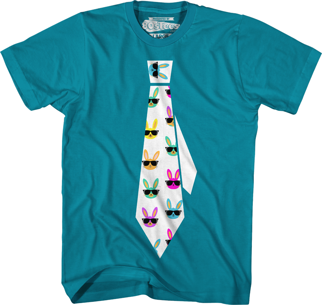 Easter Bunny Tie T-Shirt Hoodie, Sweatshirt | CiraTrend.com (Image 3)