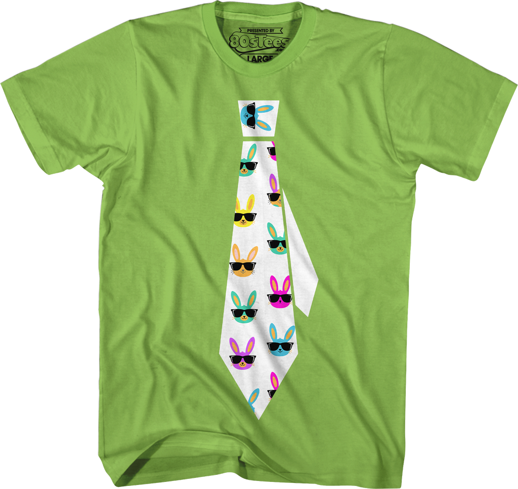 Easter Bunny Tie T-Shirt Hoodie, Sweatshirt | CiraTrend.com (Image 4)