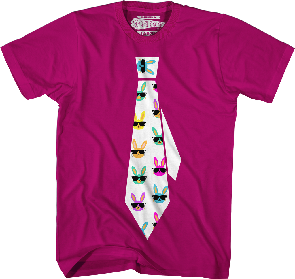 Easter Bunny Tie T-Shirt Hoodie, Sweatshirt | CiraTrend.com (Image 5)