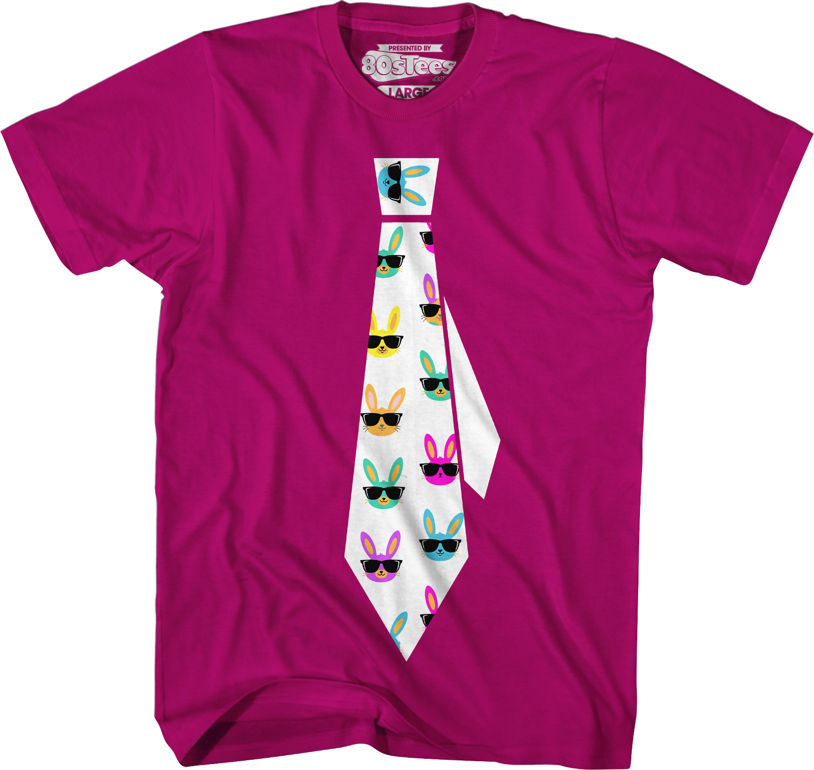 Easter Bunny Tie T-Shirt Hoodie, Sweatshirt | CiraTrend.com (Image 5)
