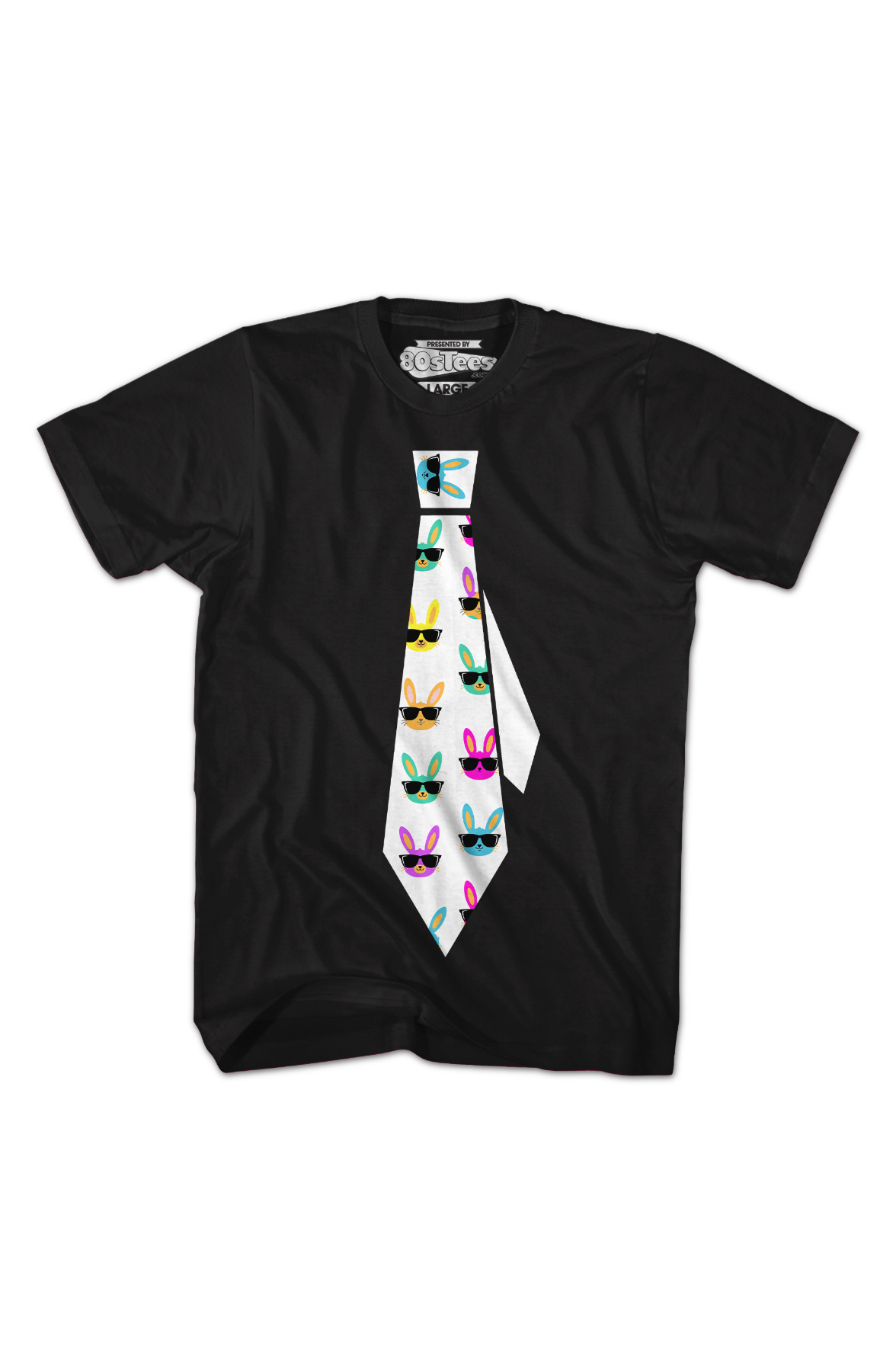 Easter Bunny Tie T-Shirt Hoodie, Sweatshirt | CiraTrend.com (Image 2)