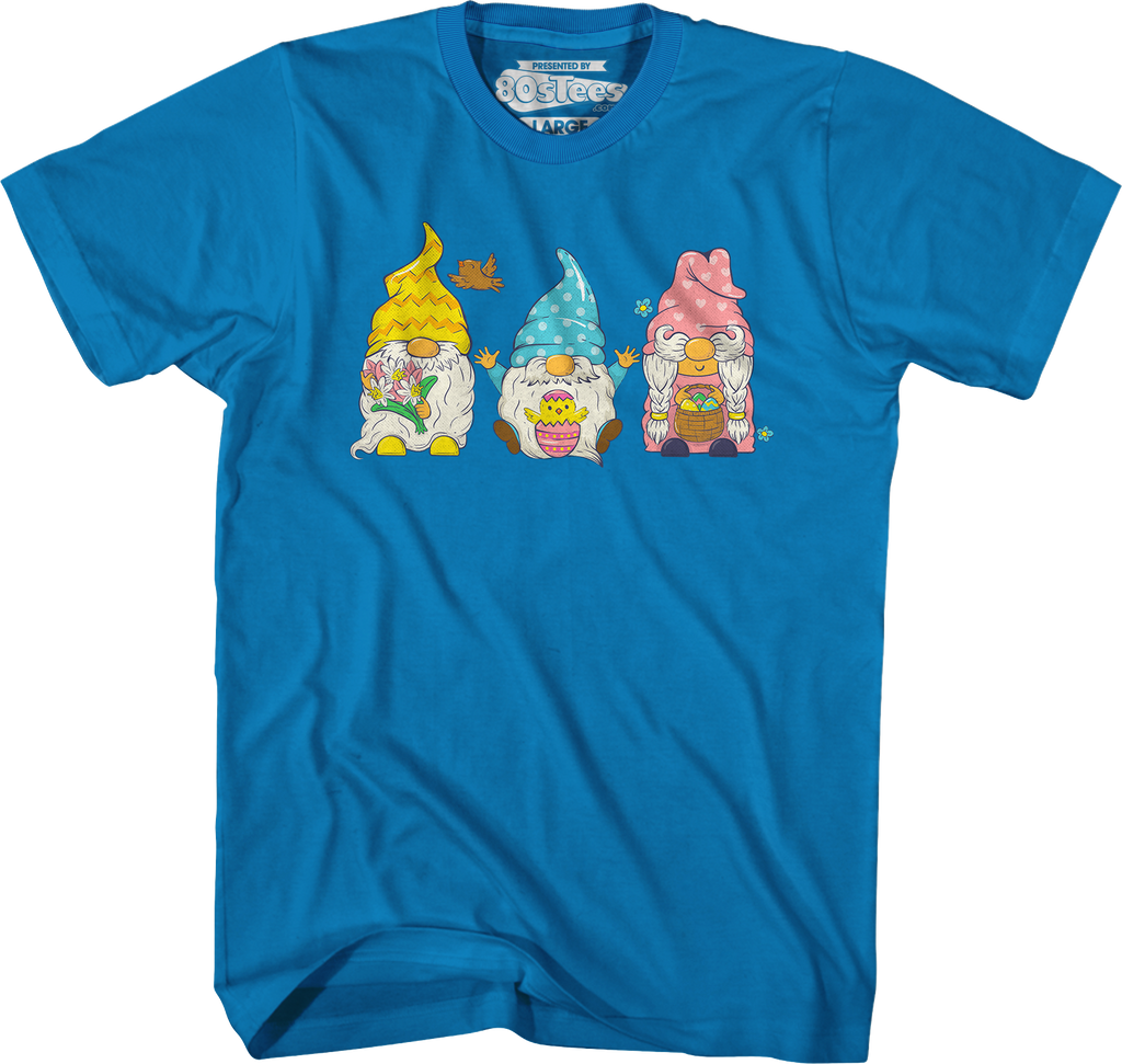 Easter Gnomes T-Shirt Hoodie, Sweatshirt | CiraTrend.com (Image 3)